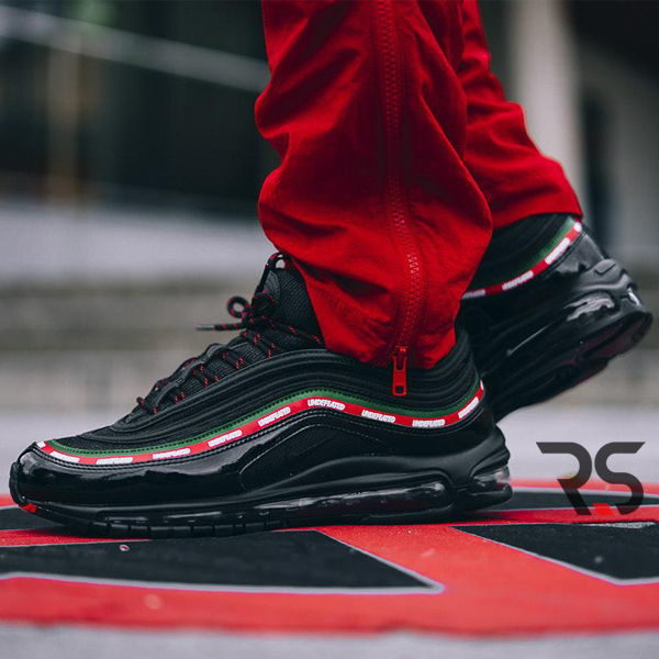 Кроссовки Nike Air Max 97 x Undefeated «Black»