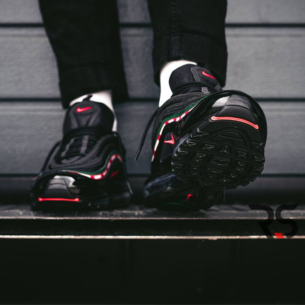 Кроссовки Nike Air Max 97 x Undefeated «Black»
